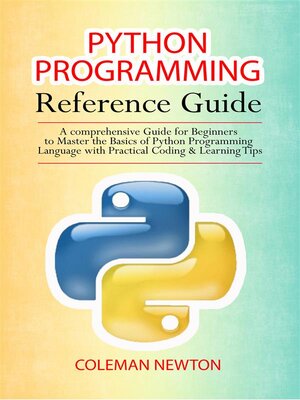 cover image of Python Programming Reference Guide